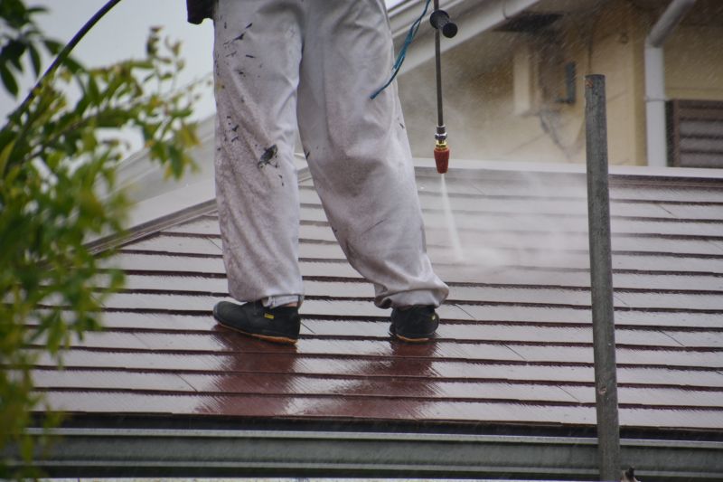 Local Metal Roof Cleaning pros at work