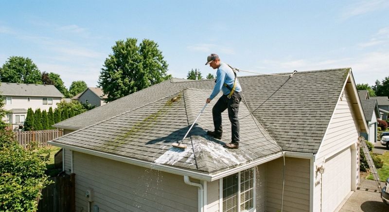 Roof Dirt Removal in Vancouver, WA