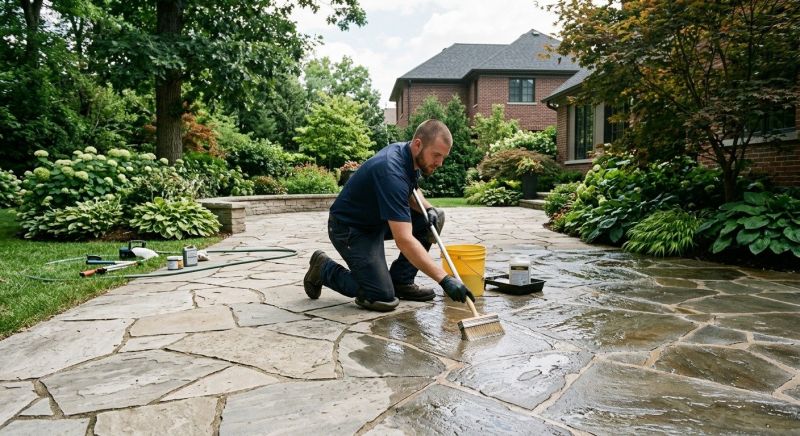 Walkway Sealing in Kansas City, KS