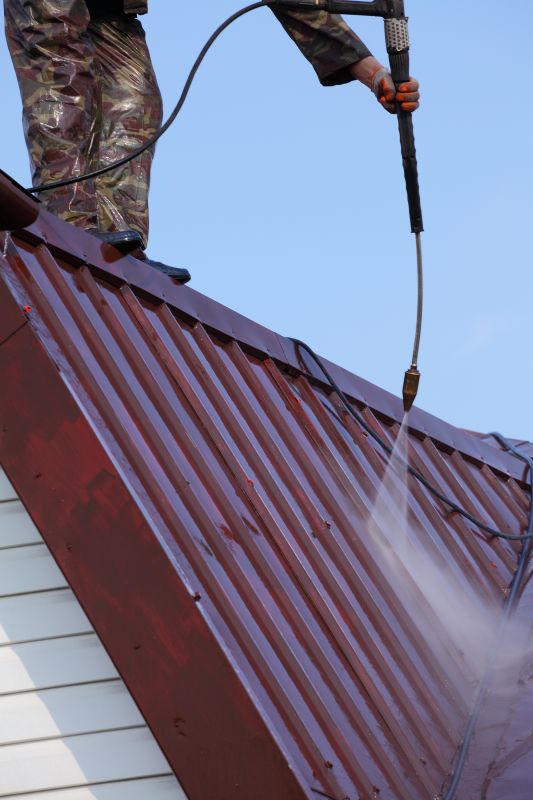 Equipment Used in Metal Roof Cleaning
