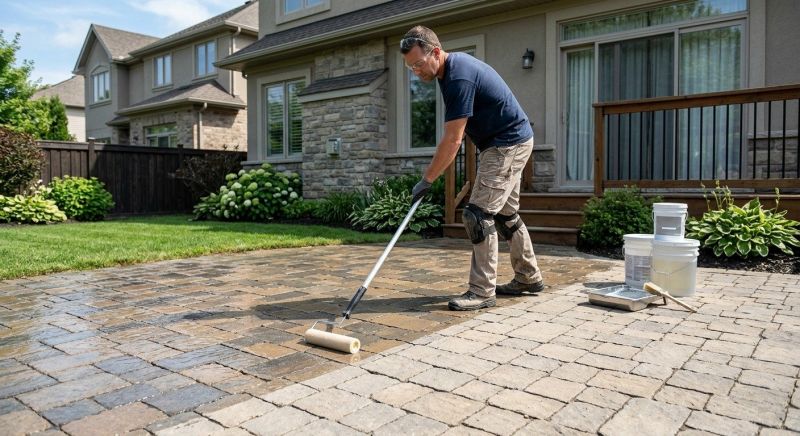 Pool Patio Sealing in Tacoma, WA