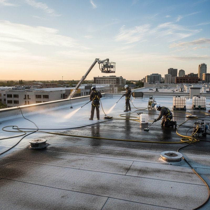 Roof Cleaning