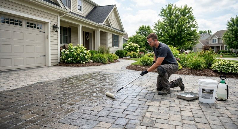Walkway Sealing in Tacoma, WA